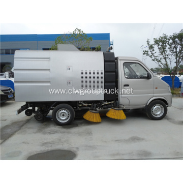 Mini Compact street sweeping truck